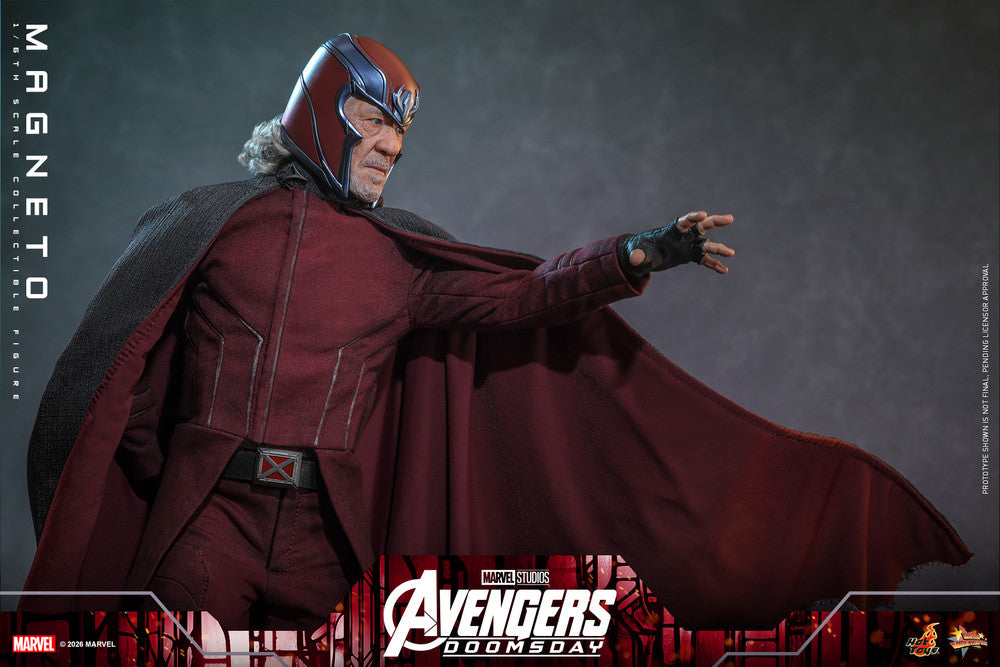 Preventa Figura MAGNETO - Avengers: Doomsday marca Hot Toys MM912 escala 1/6