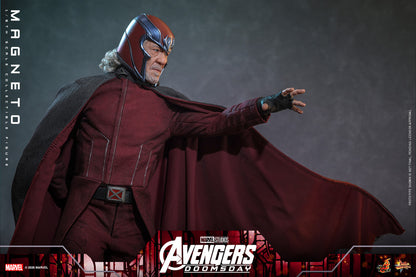 Preventa Figura MAGNETO - Avengers: Doomsday marca Hot Toys MM912 escala 1/6