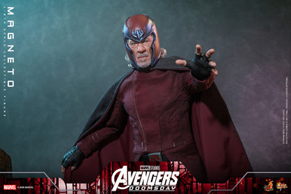 Preventa Figura MAGNETO - Avengers: Doomsday marca Hot Toys MM912 escala 1/6