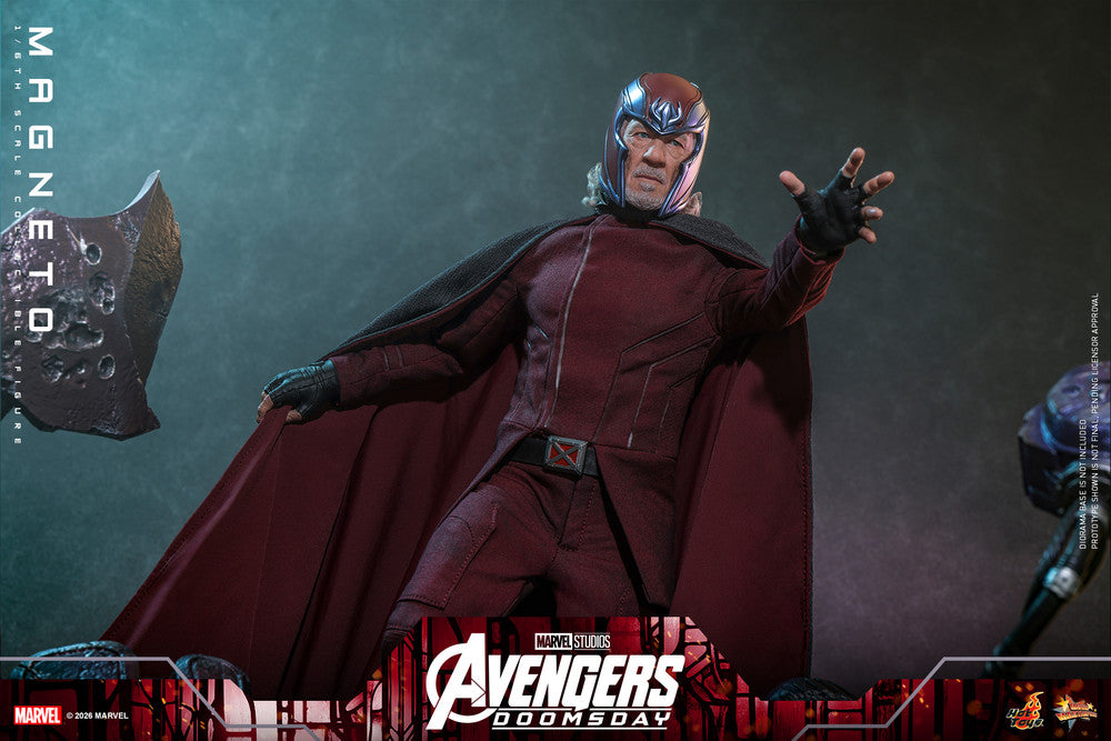 Preventa Figura MAGNETO - Avengers: Doomsday marca Hot Toys MM912 escala 1/6