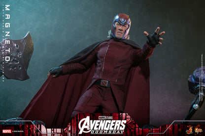 Preventa Figura MAGNETO - Avengers: Doomsday marca Hot Toys MM912 escala 1/6