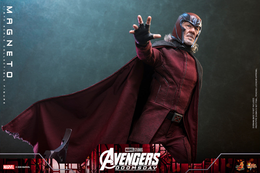 Preventa Figura MAGNETO - Avengers: Doomsday marca Hot Toys MM912 escala 1/6
