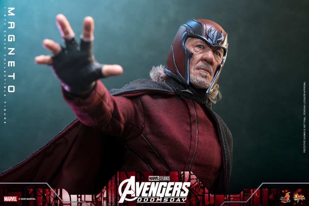 Preventa Figura MAGNETO - Avengers: Doomsday marca Hot Toys MM912 escala 1/6