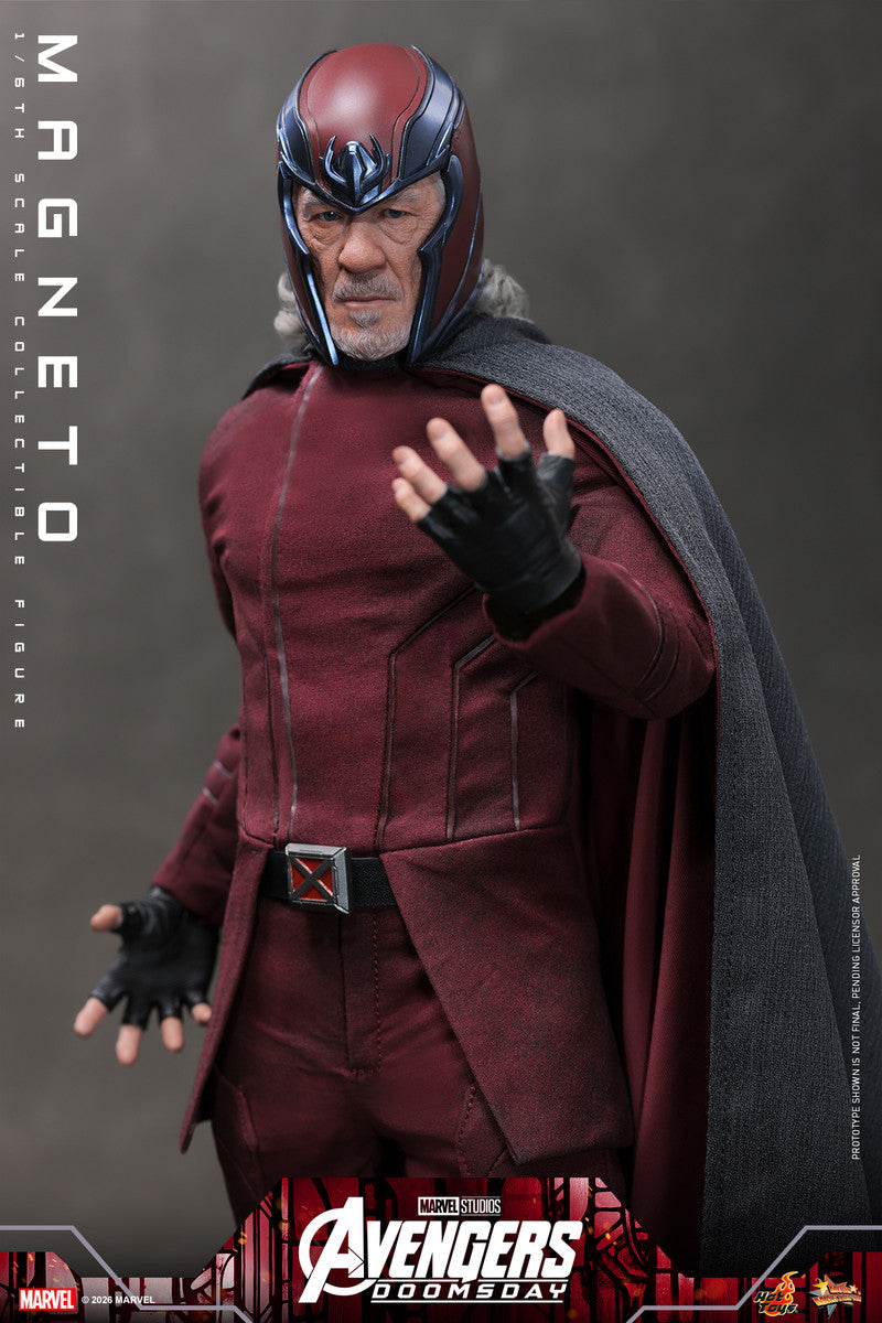 Preventa Figura MAGNETO - Avengers: Doomsday marca Hot Toys MM912 escala 1/6