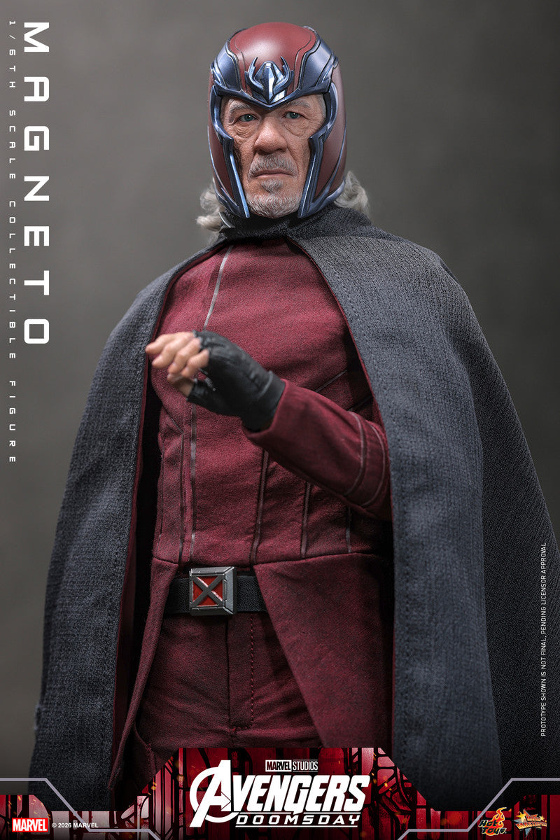 Preventa Figura MAGNETO - Avengers: Doomsday marca Hot Toys MM912 escala 1/6