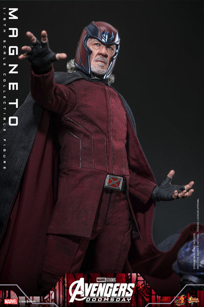 Preventa Figura MAGNETO - Avengers: Doomsday marca Hot Toys MM912 escala 1/6
