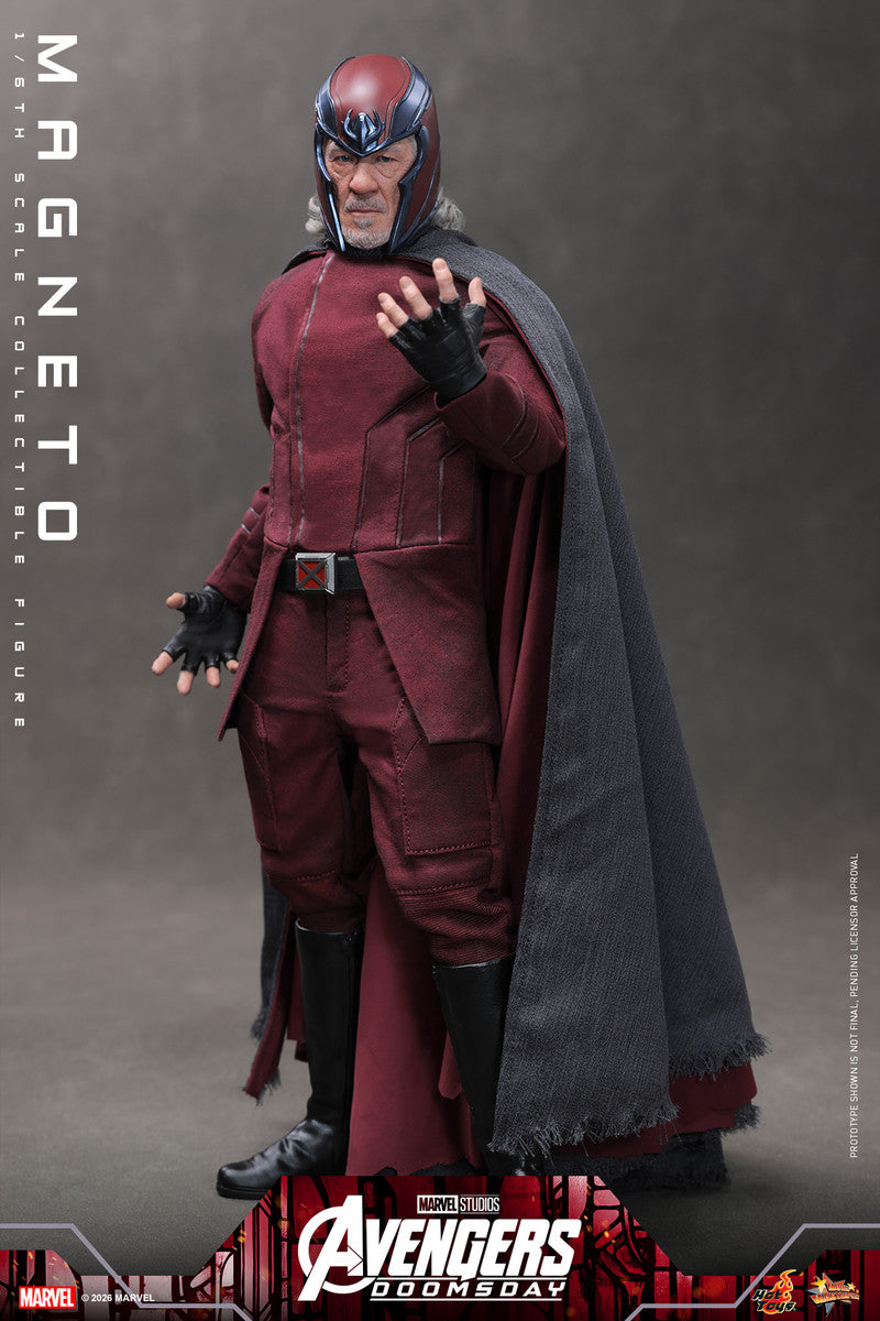 Preventa Figura MAGNETO - Avengers: Doomsday marca Hot Toys MM912 escala 1/6