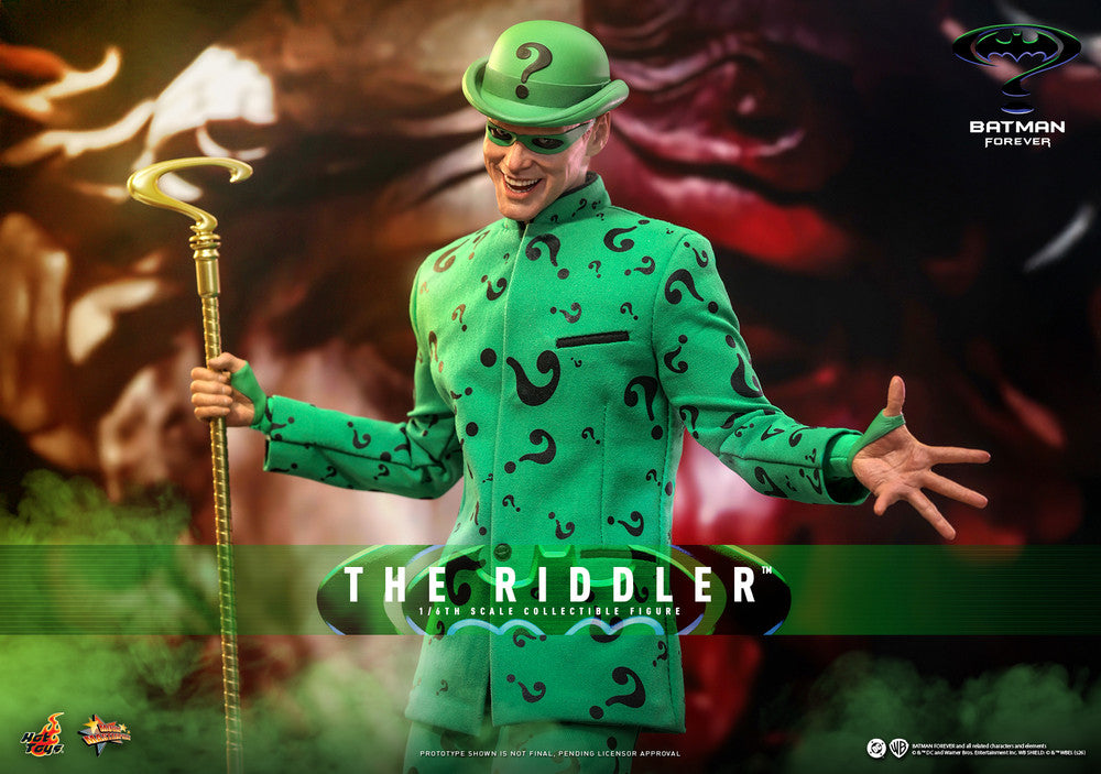 Preventa Figura The Riddler - Batman Forever marca Hot Toys MMS926 escala 1/6