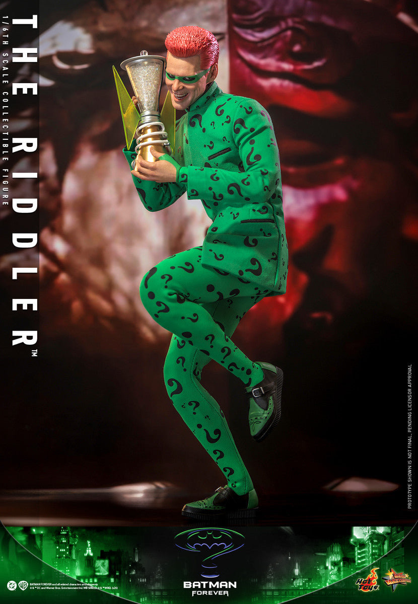 Preventa Figura The Riddler - Batman Forever marca Hot Toys MMS926 escala 1/6