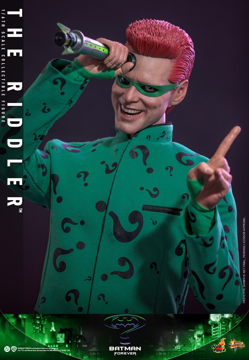 Preventa Figura The Riddler - Batman Forever marca Hot Toys MMS926 escala 1/6