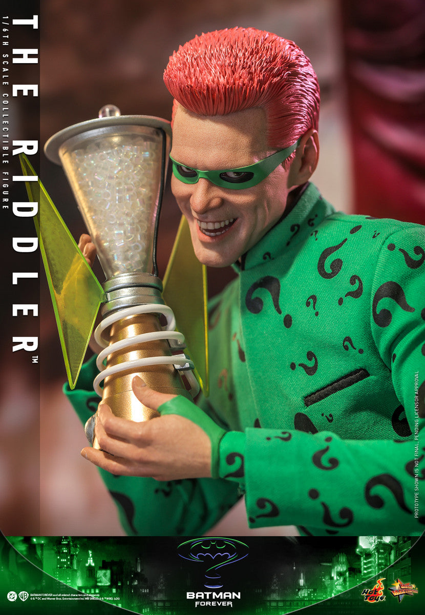 Preventa Figura The Riddler - Batman Forever marca Hot Toys MMS926 escala 1/6