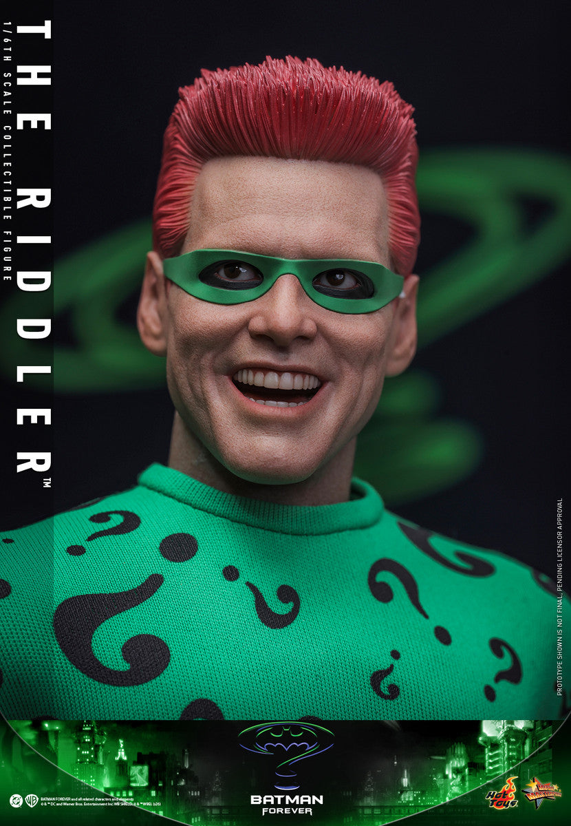 Preventa Figura The Riddler - Batman Forever marca Hot Toys MMS926 escala 1/6