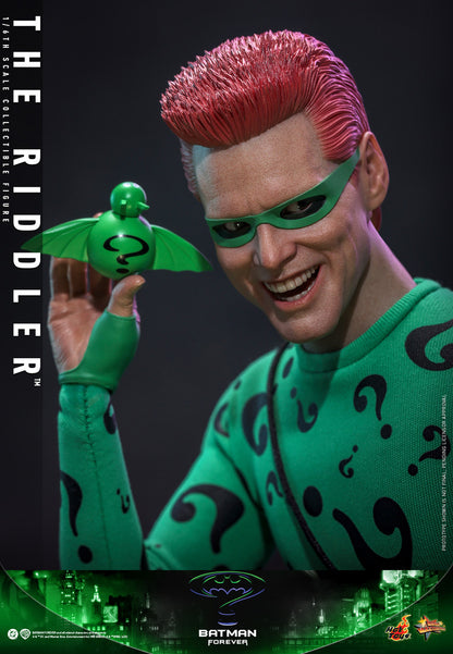 Preventa Figura The Riddler - Batman Forever marca Hot Toys MMS926 escala 1/6