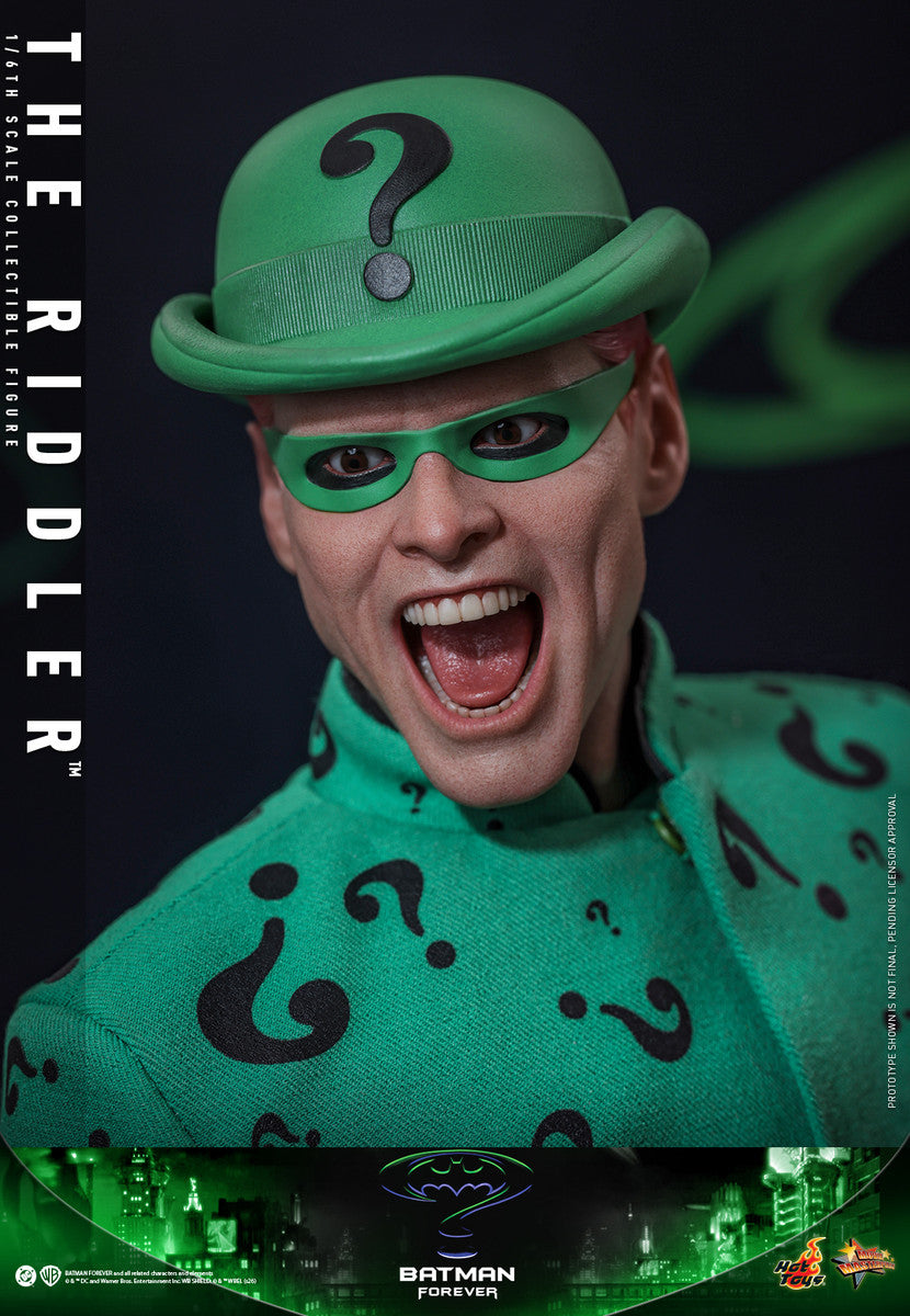 Preventa Figura The Riddler - Batman Forever marca Hot Toys MMS926 escala 1/6