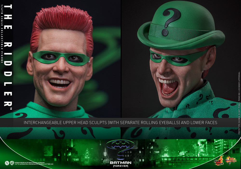 Preventa Figura The Riddler - Batman Forever marca Hot Toys MMS926 escala 1/6