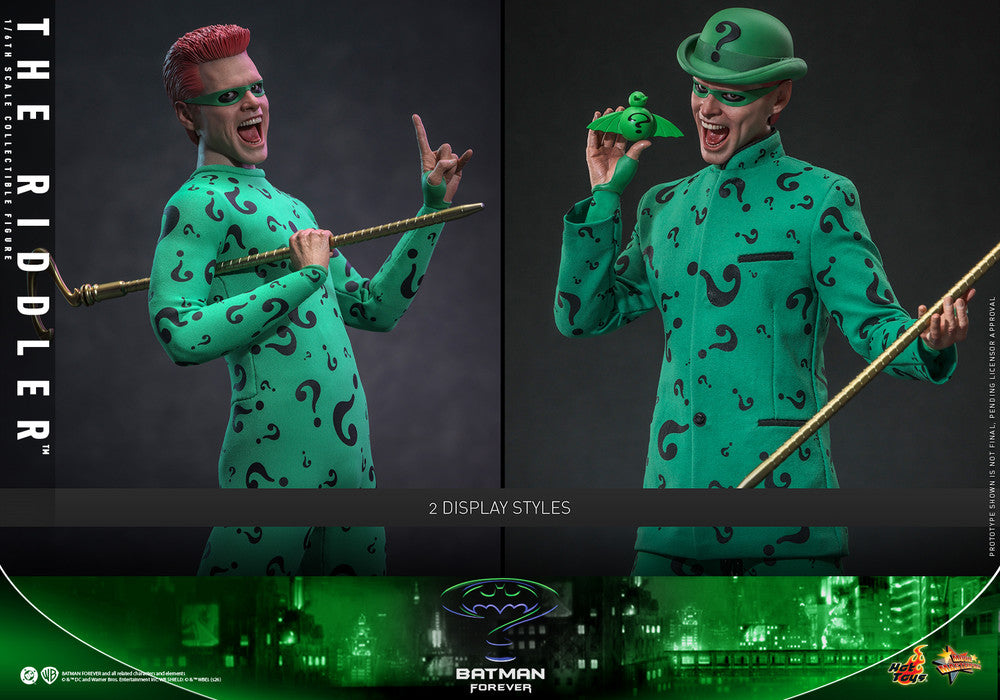Preventa Figura The Riddler - Batman Forever marca Hot Toys MMS926 escala 1/6