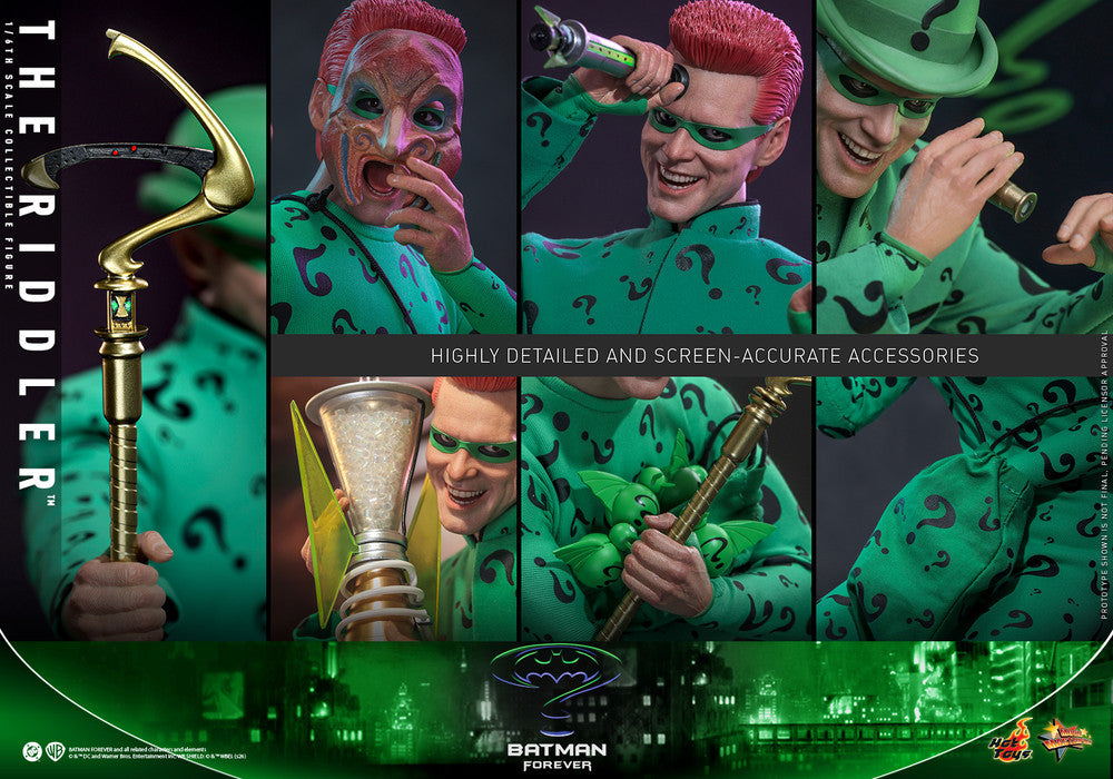 Preventa Figura The Riddler - Batman Forever marca Hot Toys MMS926 escala 1/6