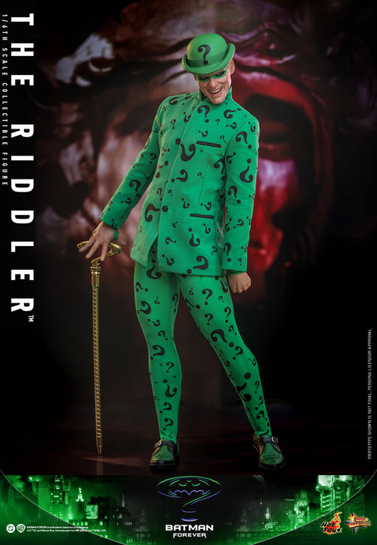 Preventa Figura The Riddler - Batman Forever marca Hot Toys MMS926 escala 1/6