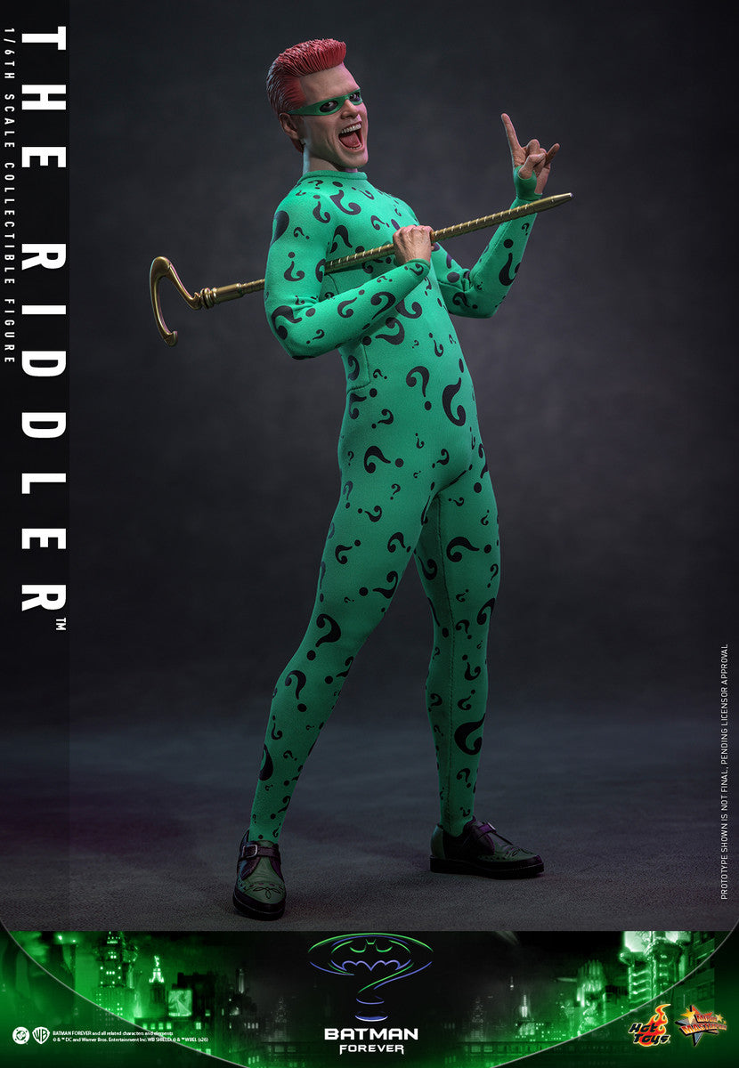 Preventa Figura The Riddler - Batman Forever marca Hot Toys MMS926 escala 1/6