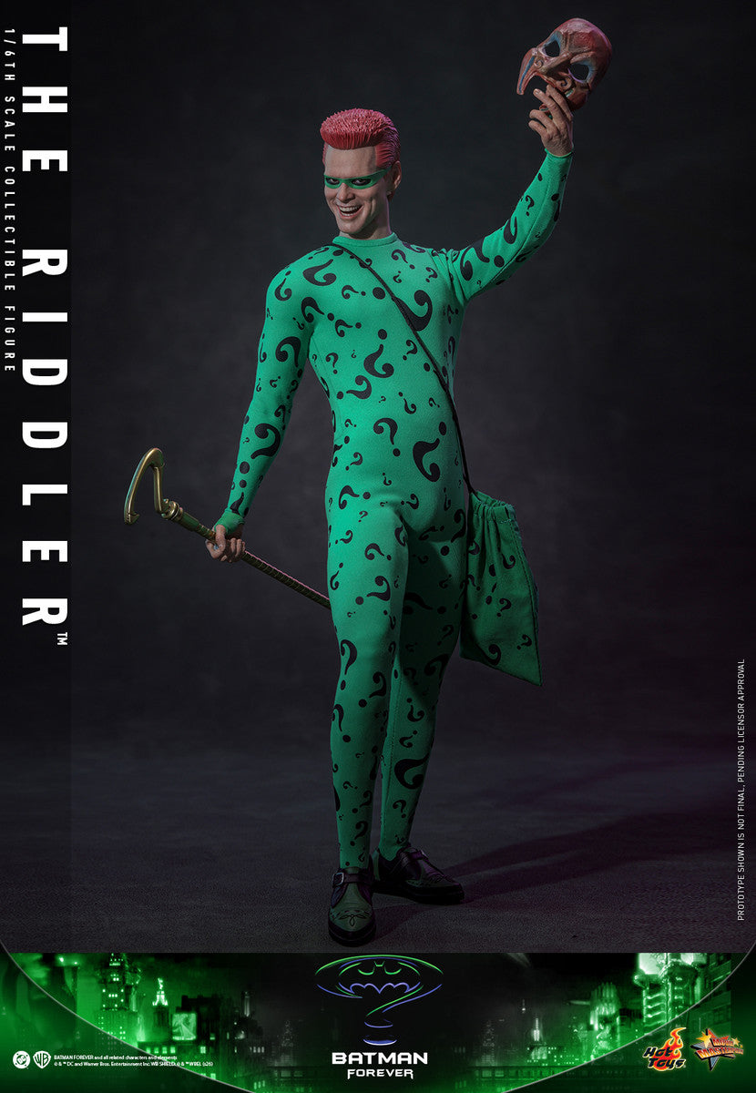 Preventa Figura The Riddler - Batman Forever marca Hot Toys MMS926 escala 1/6