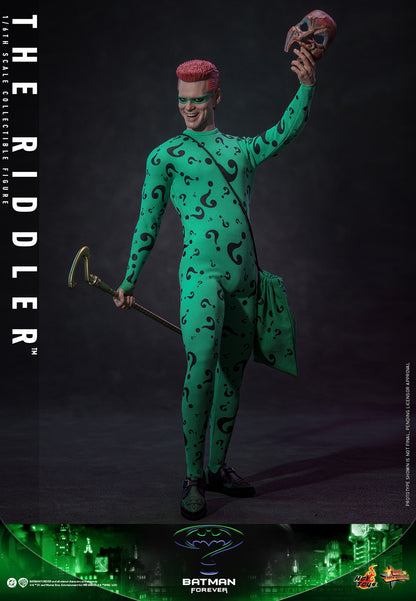 Preventa Figura The Riddler - Batman Forever marca Hot Toys MMS926 escala 1/6