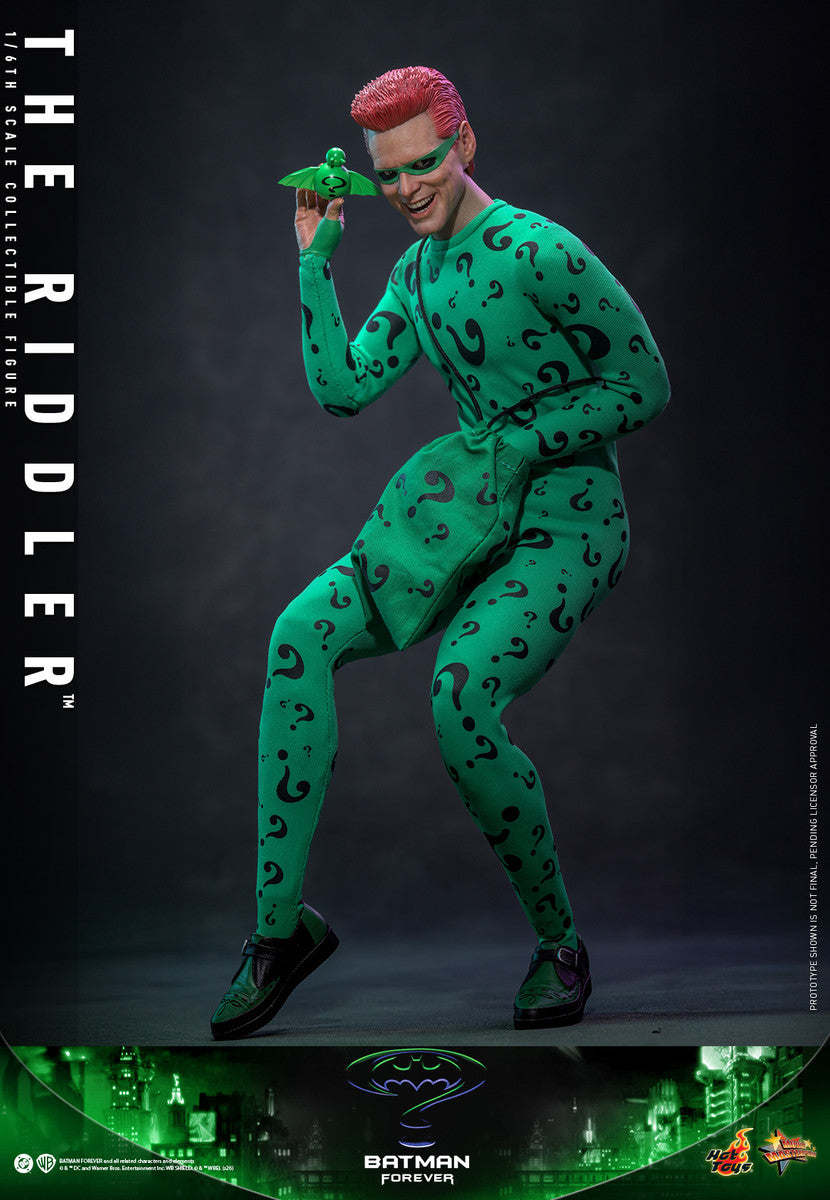 Preventa Figura The Riddler - Batman Forever marca Hot Toys MMS926 escala 1/6