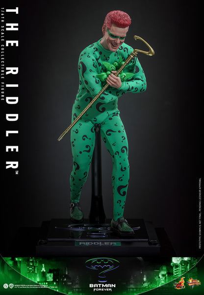Preventa Figura The Riddler - Batman Forever marca Hot Toys MMS926 escala 1/6