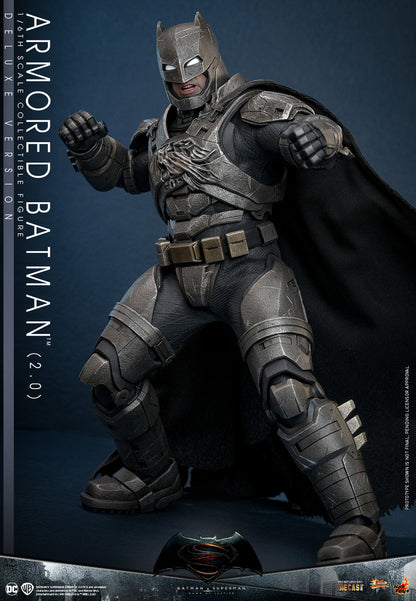 Preventa Figura Armored Batman (2.0) Deluxe version - Batman v Superman: Dawn of Justice™ marca Hot Toys MMS743D63 escala 1/6