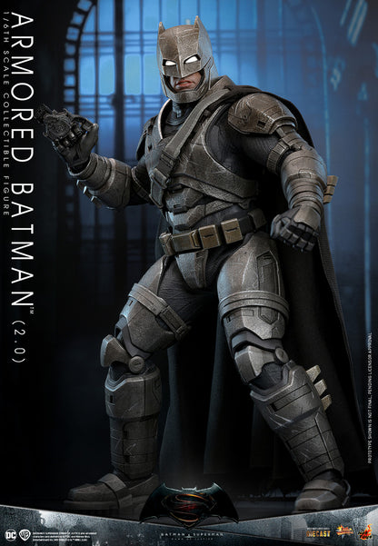 Preventa Figura Armored Batman (2.0) - Batman v Superman: Dawn of Justice™ marca Hot Toys MMS742D62 escala 1/6