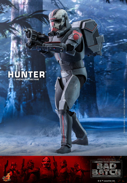 Pedido Figura Hunter™ Star Wars: The Bad Batch™ marca Hot Toys TMS050 escala 1/6