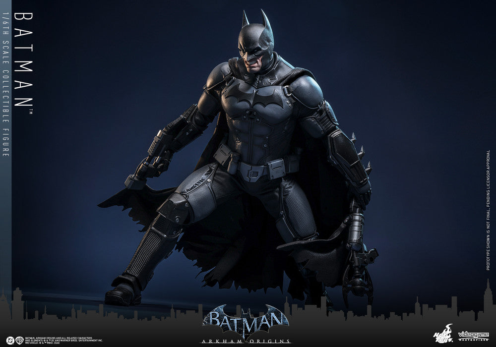 Preventa Figura BATMAN - Batman: Arkham Origins marca Hot Toys VGM83 escala 1/6
