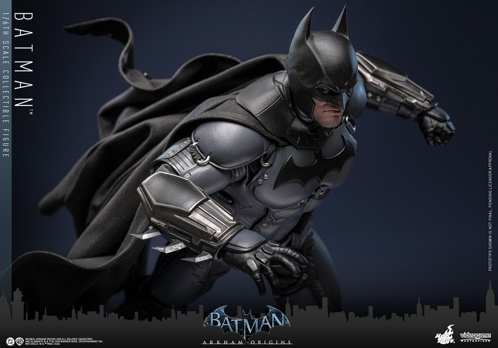 Preventa Figura BATMAN - Batman: Arkham Origins marca Hot Toys VGM83 escala 1/6