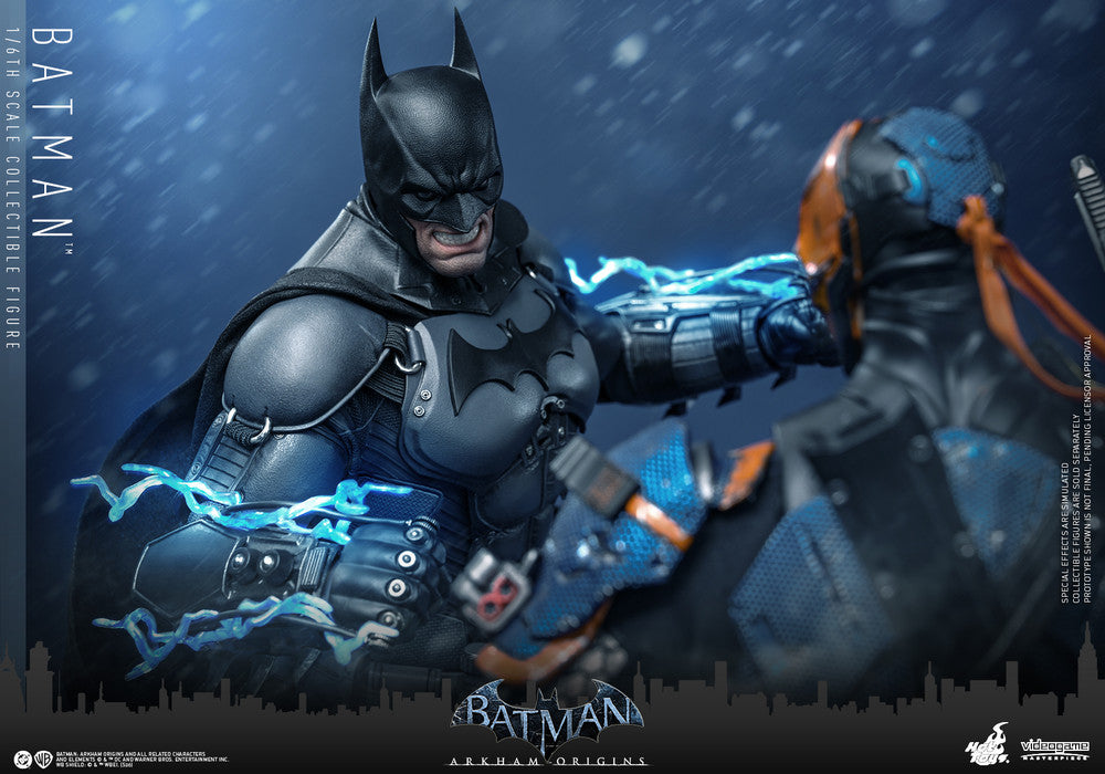 Preventa Figura BATMAN - Batman: Arkham Origins marca Hot Toys VGM83 escala 1/6