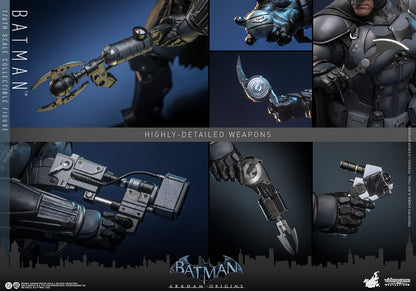 Preventa Figura BATMAN - Batman: Arkham Origins marca Hot Toys VGM83 escala 1/6