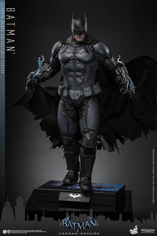 Preventa Figura BATMAN - Batman: Arkham Origins marca Hot Toys VGM83 escala 1/6