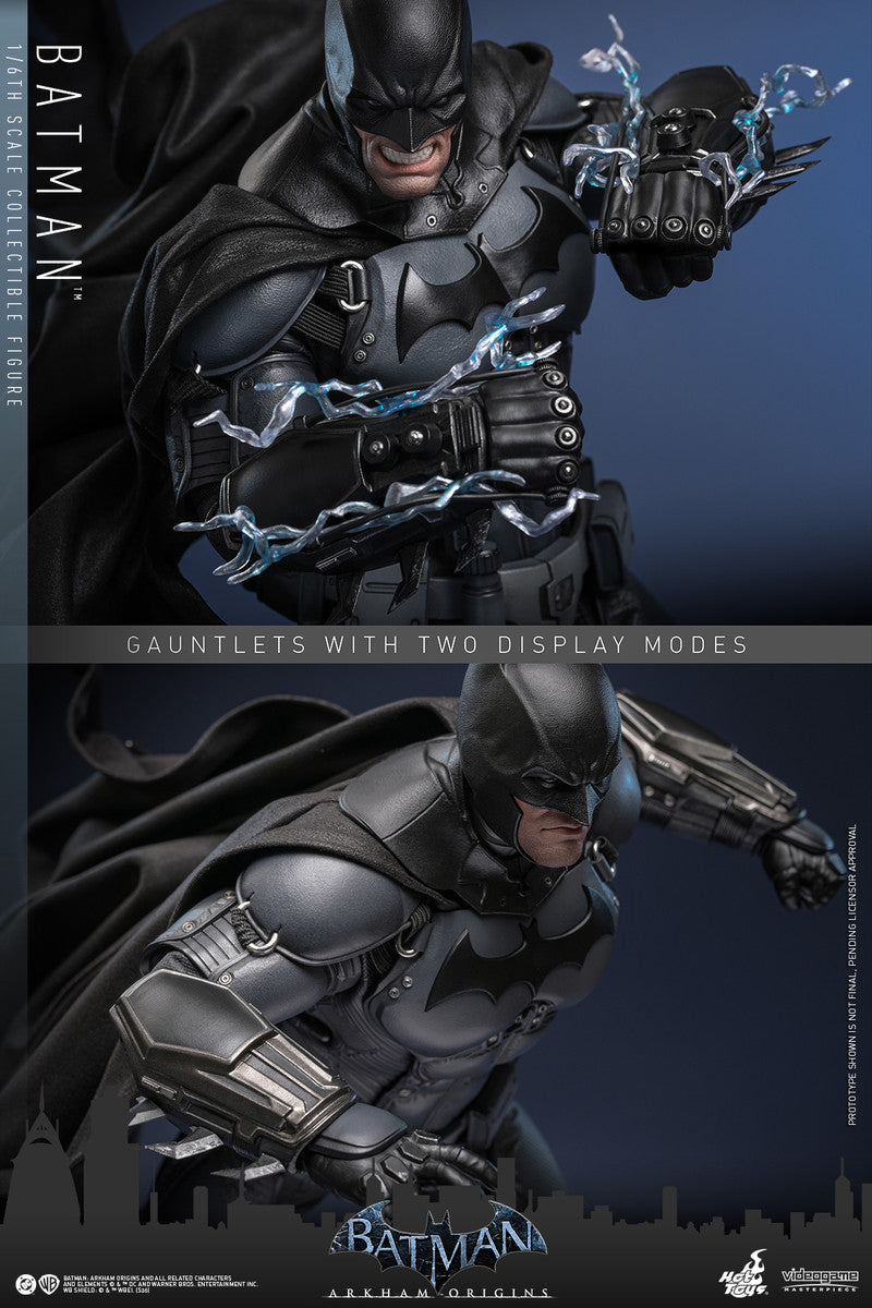 Preventa Figura BATMAN - Batman: Arkham Origins marca Hot Toys VGM83 escala 1/6