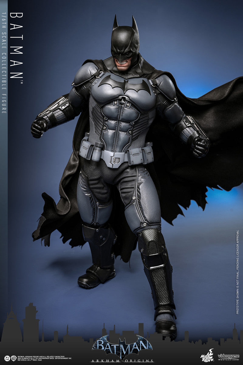 Preventa Figura BATMAN - Batman: Arkham Origins marca Hot Toys VGM83 escala 1/6