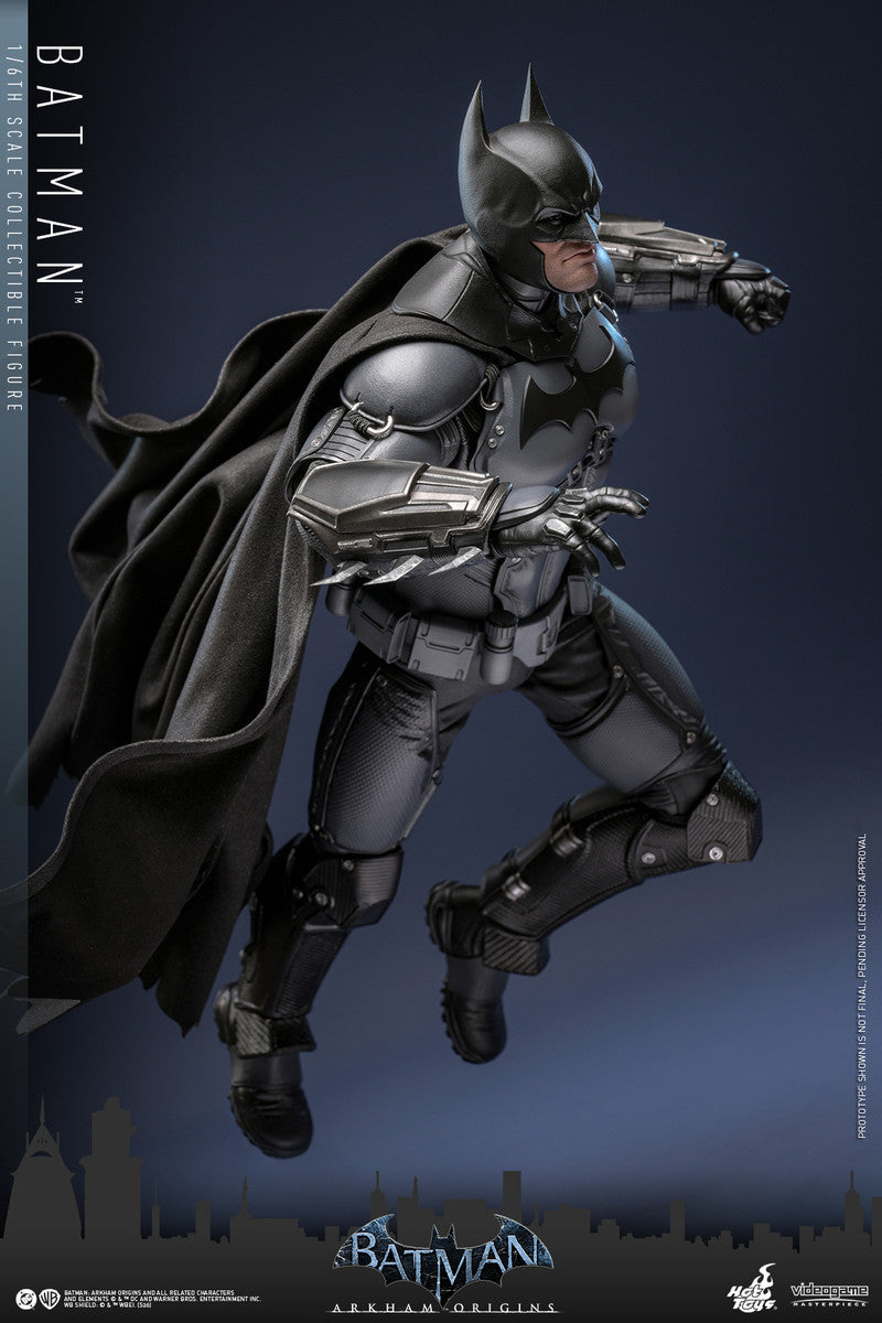 Preventa Figura BATMAN - Batman: Arkham Origins marca Hot Toys VGM83 escala 1/6