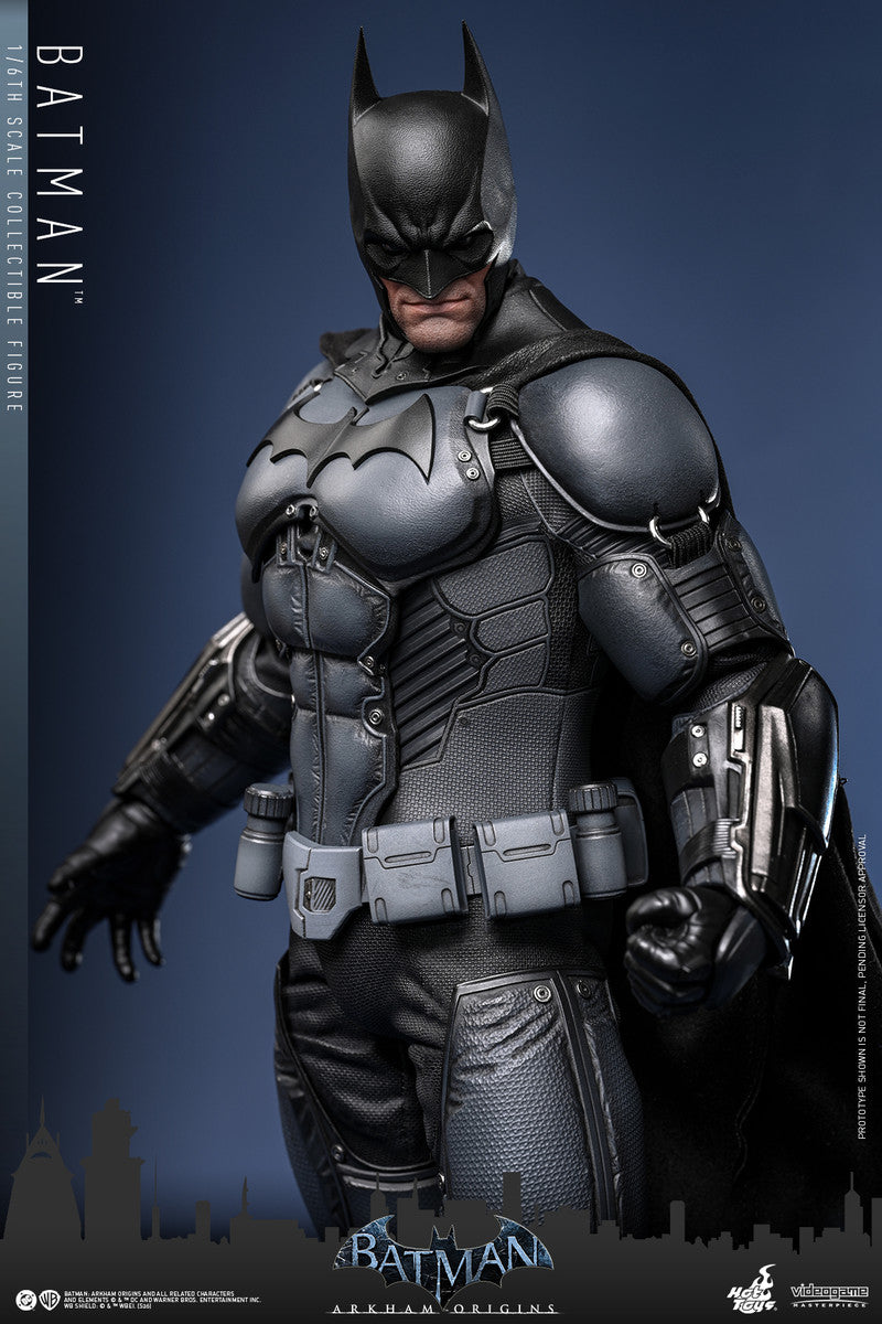 Preventa Figura BATMAN - Batman: Arkham Origins marca Hot Toys VGM83 escala 1/6