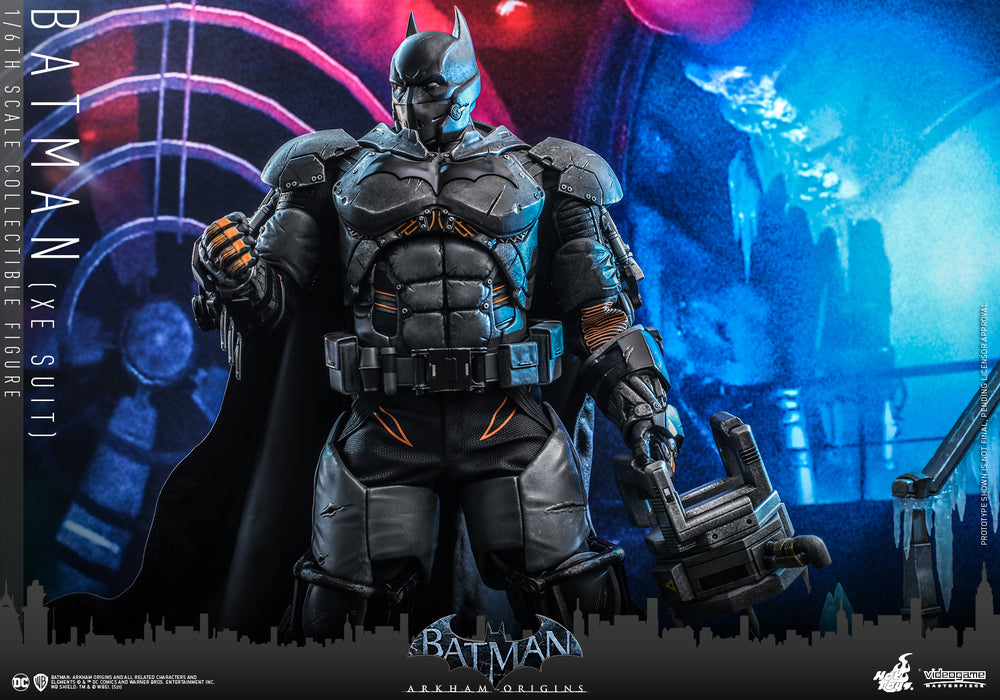 [EN STOCK] Figura Batman (XE Suit) - Arkham Origins marca Hot Toys VGM52 escala 1/6 (REBAJADO)
