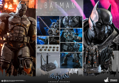Pedido Figura Batman (XE Suit) - Arkham Origins marca Hot Toys VGM52 escala 1/6