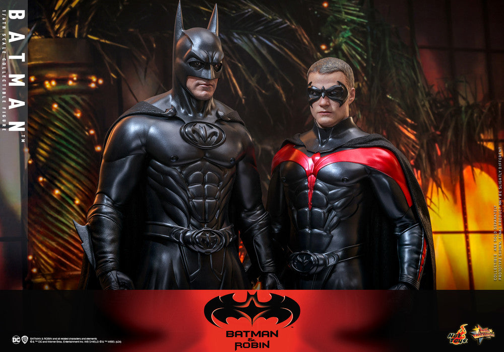 Preventa Figura Batman - Batman & Robin marca Hot Toys MMS786 escala 1/6