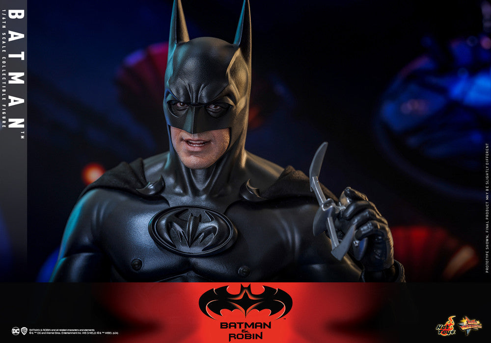 Preventa Figura Batman - Batman & Robin marca Hot Toys MMS786 escala 1/6