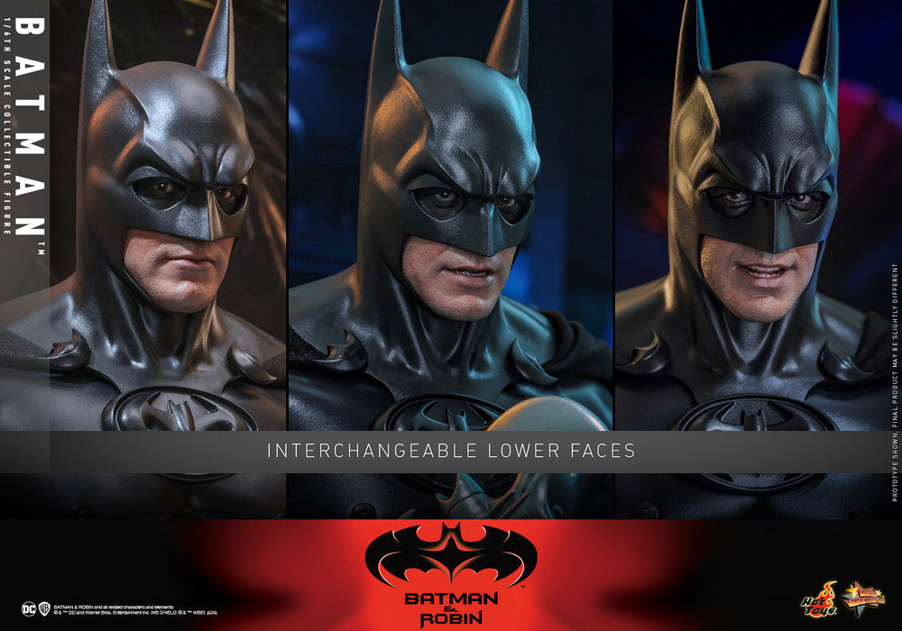 Preventa Figura Batman - Batman & Robin marca Hot Toys MMS786 escala 1/6