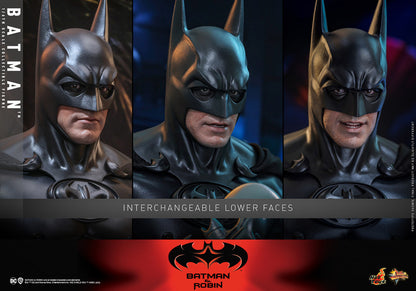 Preventa Figura Batman - Batman & Robin marca Hot Toys MMS786 escala 1/6