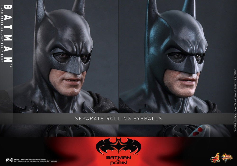 Preventa Figura Batman - Batman & Robin marca Hot Toys MMS786 escala 1/6