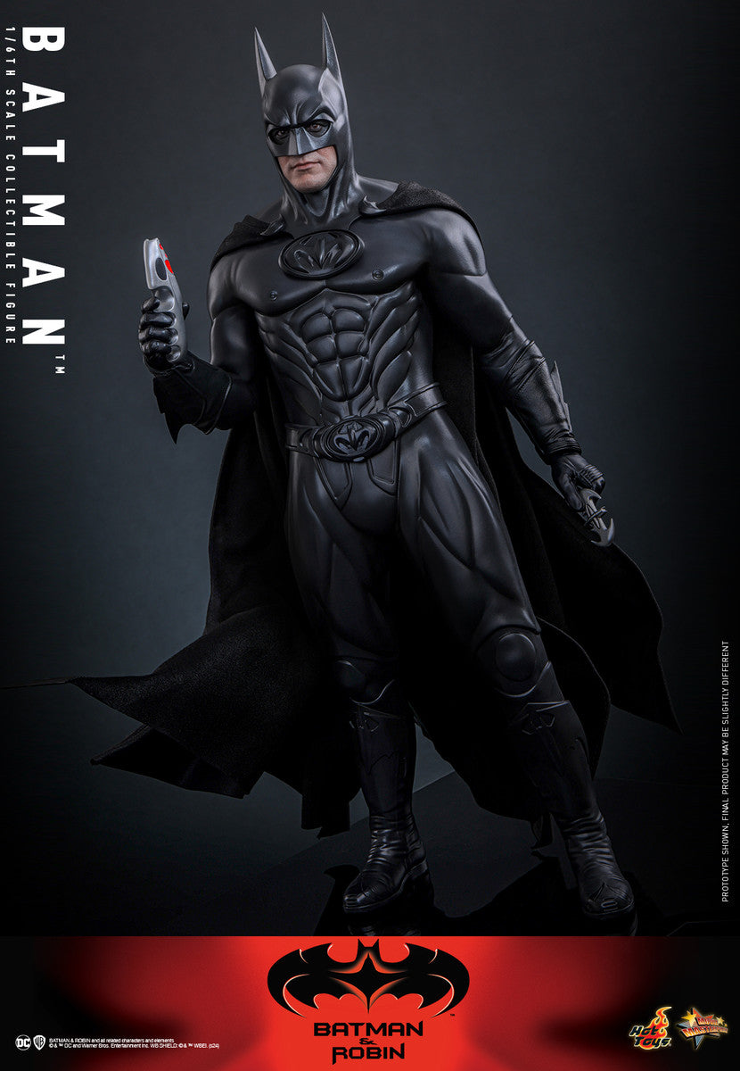 Preventa Figura Batman - Batman & Robin marca Hot Toys MMS786 escala 1/6
