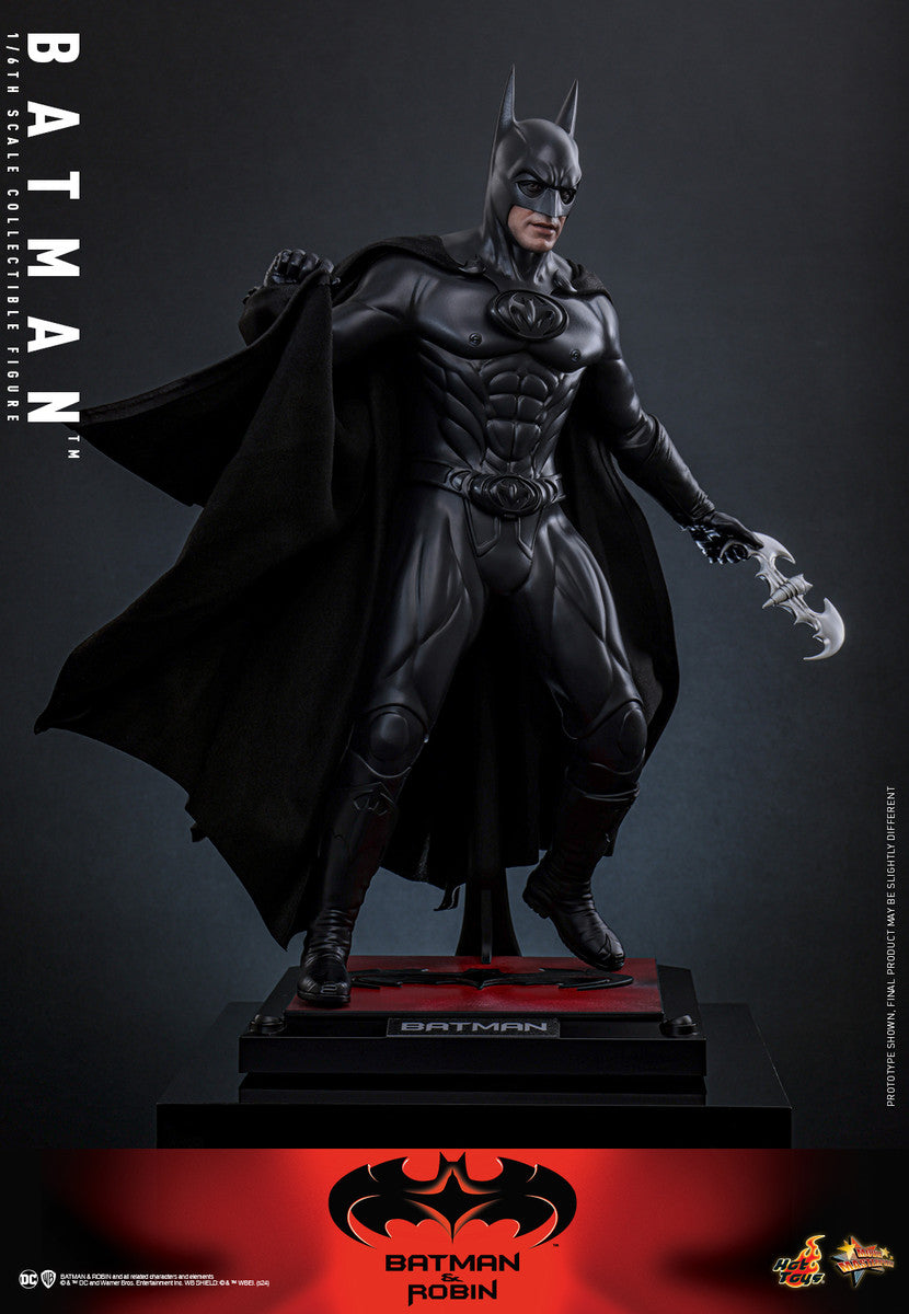 Preventa Figura Batman - Batman & Robin marca Hot Toys MMS786 escala 1/6