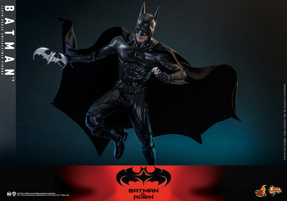 Preventa Figura Batman - Batman & Robin marca Hot Toys MMS786 escala 1/6