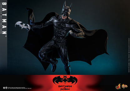 Preventa Figura Batman - Batman & Robin marca Hot Toys MMS786 escala 1/6
